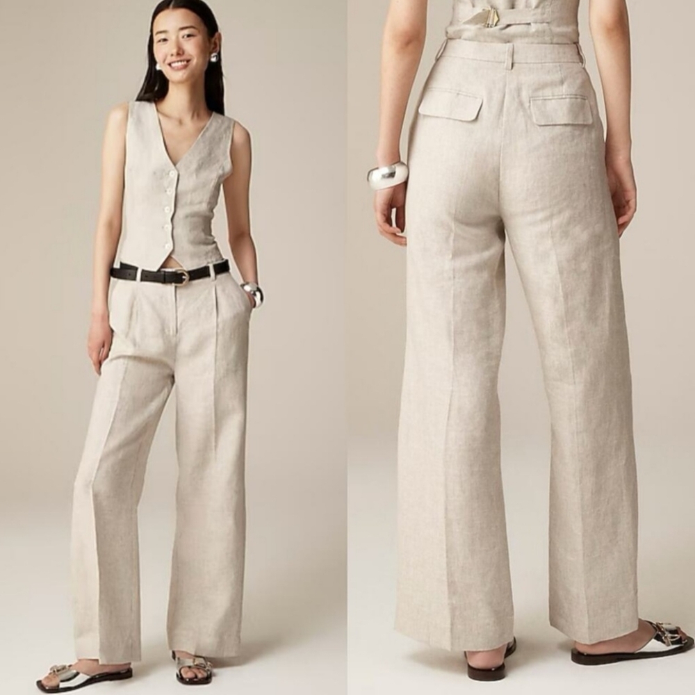 J Crew Woman ESSENTIAL WIDE LEG PANT